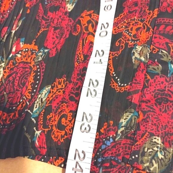 Vintage Notations Paisley Blouse - Picture 3 of 4